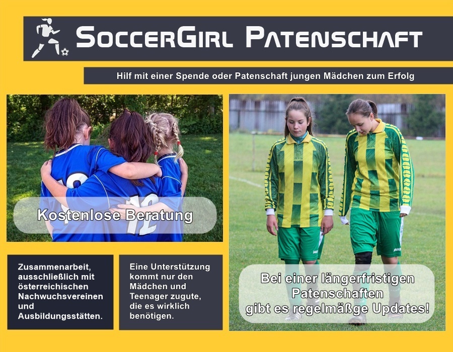 SoccerGirl Patenschaft