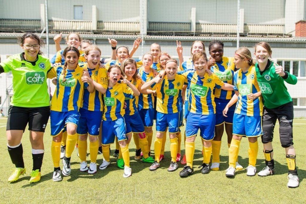 Komm ins Fußballteam