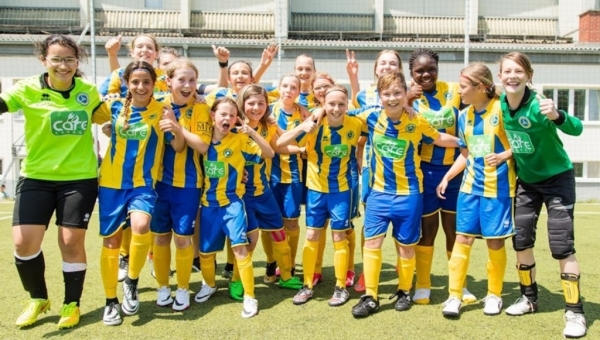 Komm ins Fußballteam