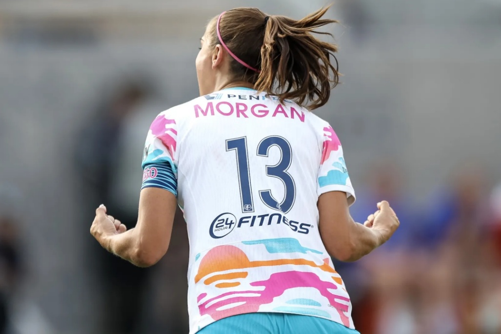 Alex Morgan