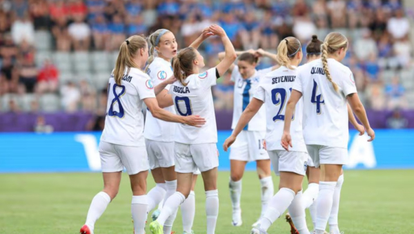UEFA Women's Euro 2025 - Runde 1