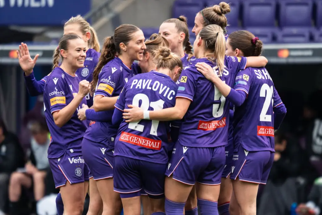 Austria Wien in der Euro-League gegen Sparta Prag