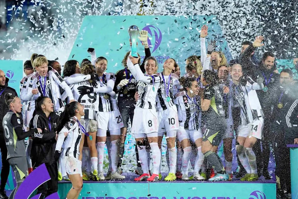 Juventus gewinnt italienischen SuperCup