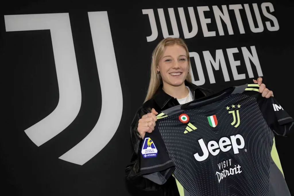 Larissa Rusek wechselt zu Juventus Turin
