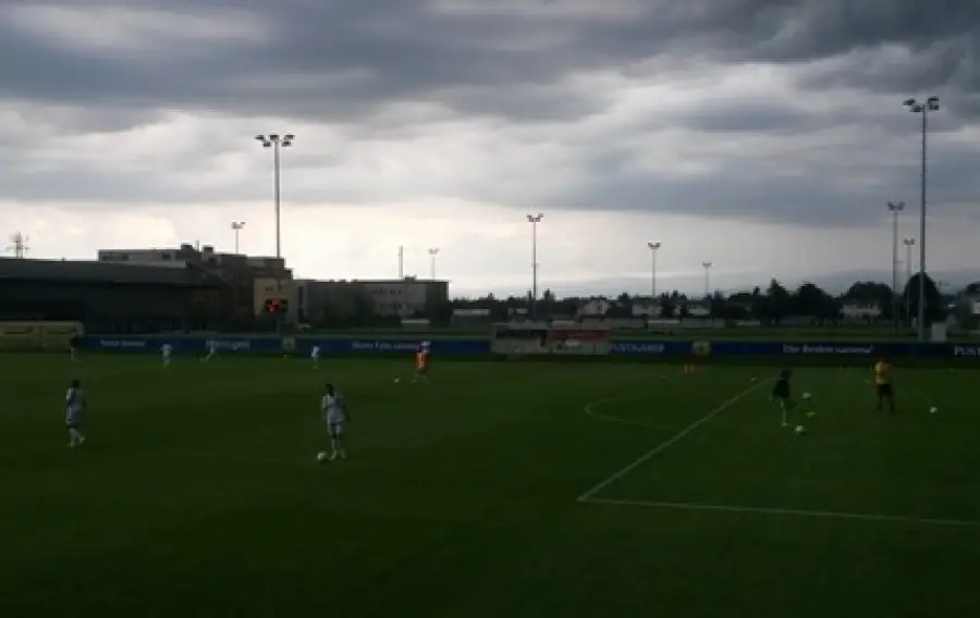 Trotz dunkler Wolken ein gutes Spiel von Sturm