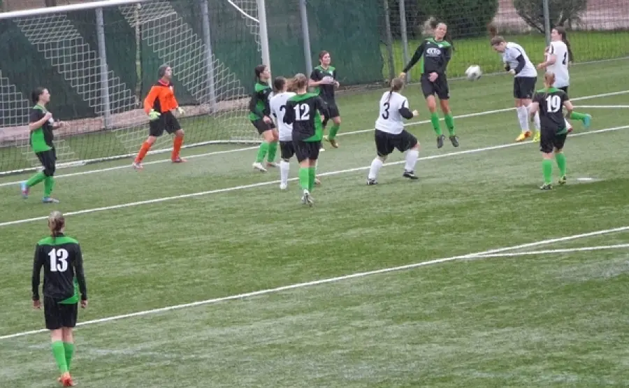 Heimsieg für EKRO Tus Krieglach Frauen