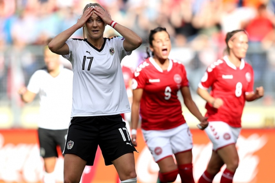 EURO 2017: ÖFB Damen scheitern an Dänemark