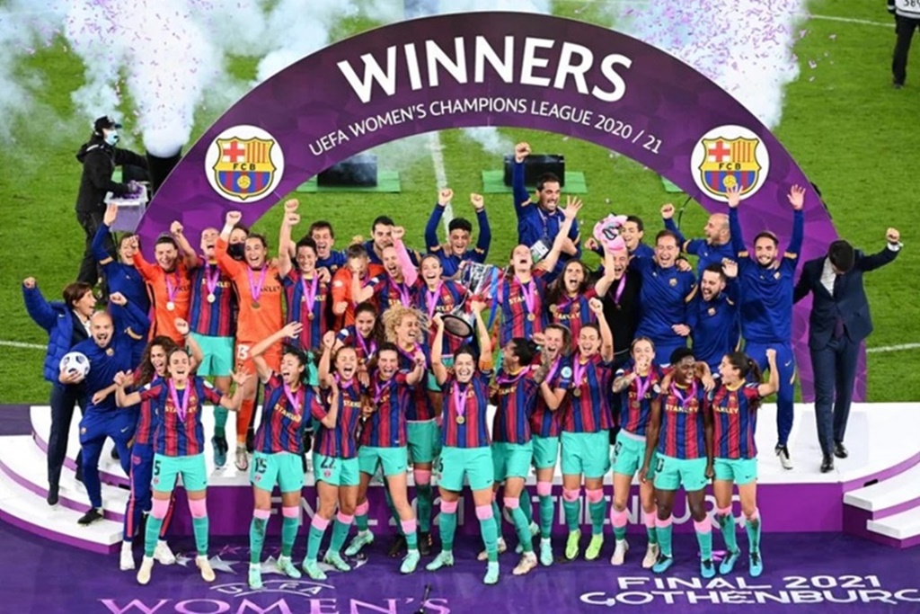 FC Barcelona erstmals UWCL-Sieger