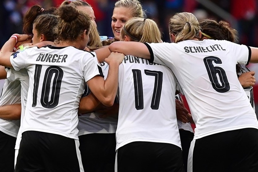 EURO 2017: Österreich holt Punkt gegen Frankreich
