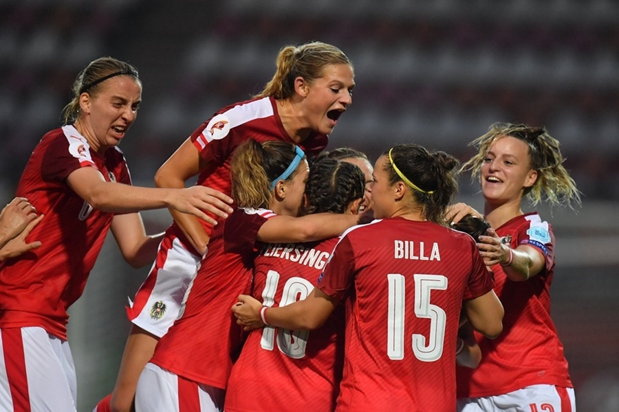 EURO 2017: Österreich ist im Viertelfinale